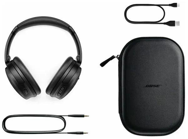 Наушники BOSE QuietComfort 45 Black