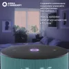 Акустическая система Яндекс.Станция Мини 3 с Алисой (Бирюзовый)